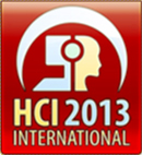 HCI International 2013 :: Las Vegas (Nevada) USA